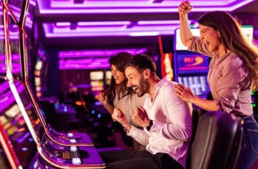 Casino game statistics showing house edge percentages and probability information