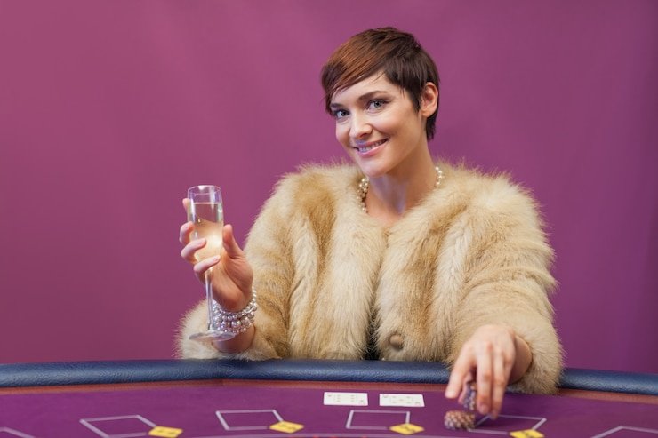Mobile casino interface showing budget management and session timer tools for responsible gaming