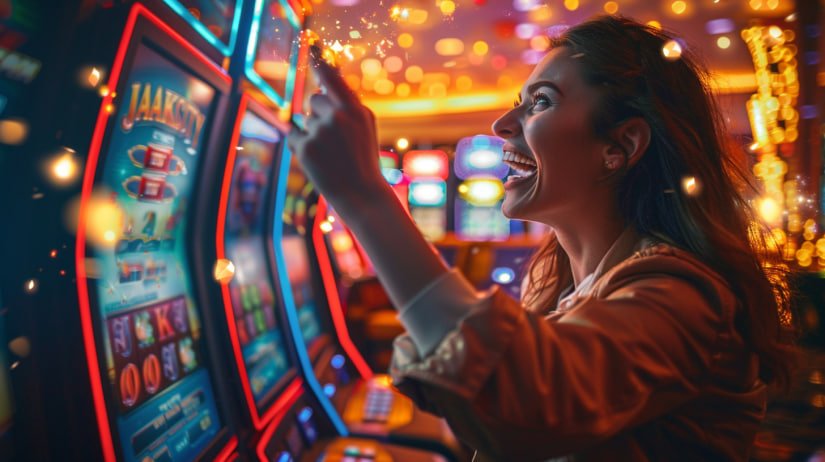 Live casino dealers hosting blackjack and roulette games on HypePlay platform